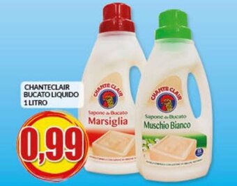 Risparmio Casa Chanteclair Bucato Liquido 1 litro offerta