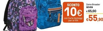 Iper La Grande Seven Zaino Broader offerta