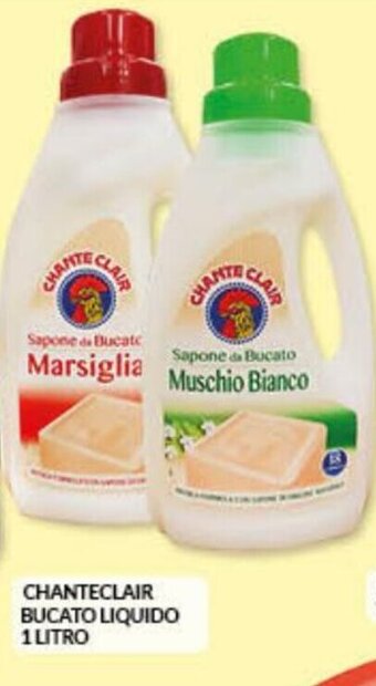 Risparmio Casa Chanteclair Bucato Liquido 1 litro offerta