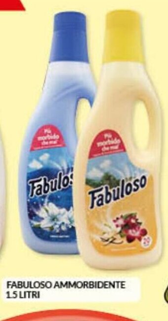 Risparmio Casa Fabuloso Ammorbidente 1,5 litri offerta