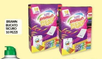 Risparmio Casa Brawn Bucato Sicuro 10 pezzi offerta