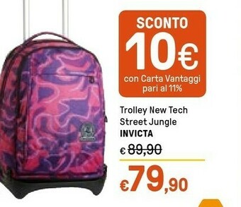 Iper La Grande Invicta Trolley New Tech Street Jungle offerta