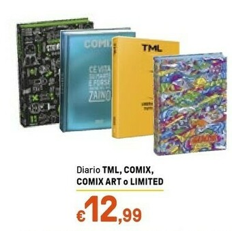 Iper La Grande Diario Tml, Comix, Comix Art O Limited offerta