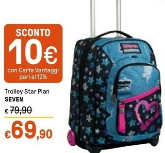 Iper La Grande Seven Trolley Star Plan offerta
