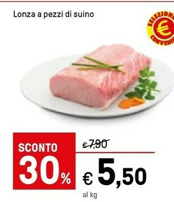 Iper La Grande Iper Lonza A Pezzi Di Suino offerta