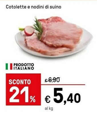 Iper Cotolette E Nodini Di Suino