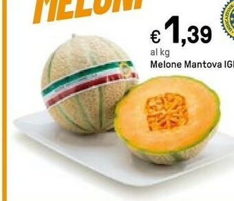 Iper La Grande Melone Mantova Igp offerta