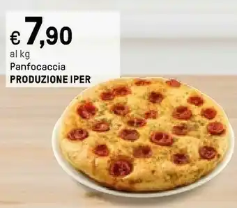 Iper La Grande Produzione Iper Panfocaccio offerta