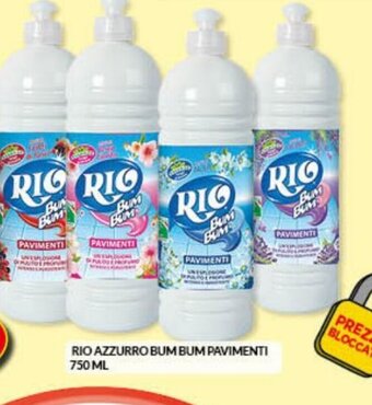 Rio Azzurro Bum Bum Pavimenti 750 ml