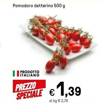 Iper La Grande Pomodoro Datterino 500 G offerta