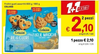Colussi Foglie Magiche Con Farina Integrale E Cereali 600 G(ml)