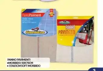 Risparmio Casa Risparmio Casa Panno Pavimenti Morbido 50x70cm/ 55x65 cm Soft Morbido offerta