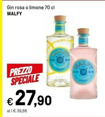 Malfy Gin Rosa