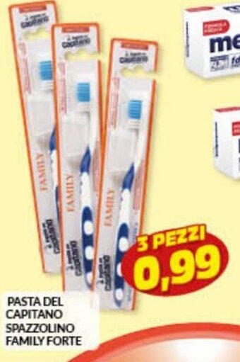 Risparmio Casa Pasta del Capitano Spazzolino Family Forte offerta