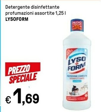 Iper La Grande Lysoform Detergente Disinfettante Profumazioni offerta