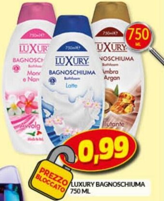 Risparmio Casa Luxury Bagnoschiuma 750 ml offerta