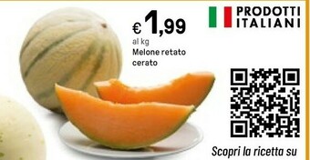 Iper La Grande Iper Melone Retato offerta