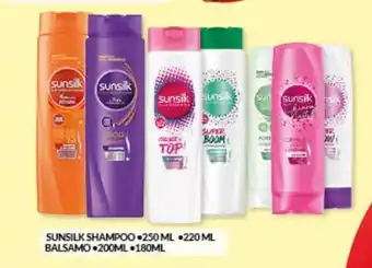 Risparmio Casa Sunsilk Shampoo 250 ml/ 220 ml, Balsamo 200 ml/ 180 ml offerta