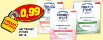 Risparmio Casa Neutromed Intimo 200 ml offerta