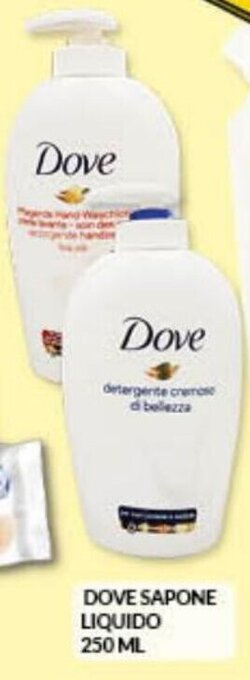 Risparmio Casa Dove Sapone Liquido 250 ml offerta
