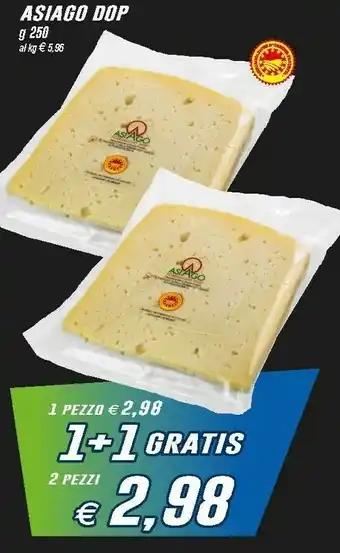 Prix Quality Asiago Formaggio Dop offerta