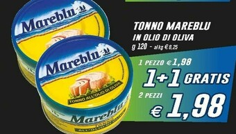 Prix Quality Mareblu Tonno All'Olio Di Oliva offerta