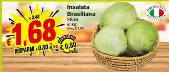 Prix Quality Prix Insalata Brasiliana offerta