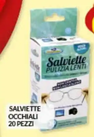Risparmio Casa Risparmio Casa Salviette Occhiali 20 pezzi offerta