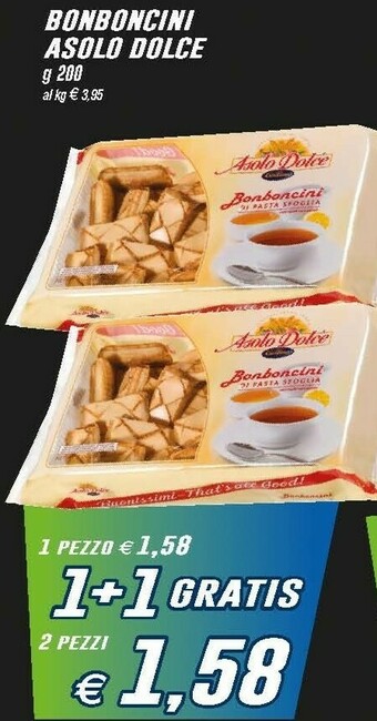 Asolo dolce Boboncini 200 G