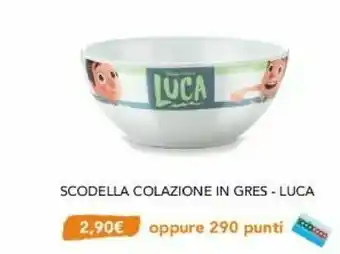 Coop Kinder Luca Scodella Colazione In Gres offerta