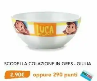Coop Giulia Luca Scodella Colazione In Gres offerta