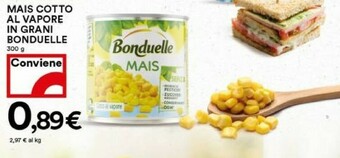Coop Bonduelle Mais offerta