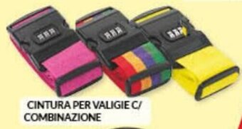 Cintura per Valigie C/Combinazione