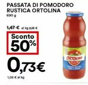 Ortolina Passata Di Pomodoro Rustica