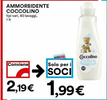 Coop Coccolino Ammorbidente offerta