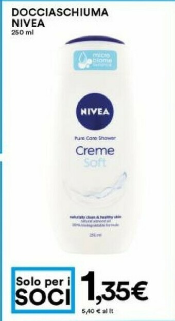 Coop Nivea Crema viso offerta