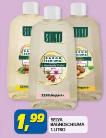 Risparmio Casa Selya Bagnoschiuma 1 litro offerta