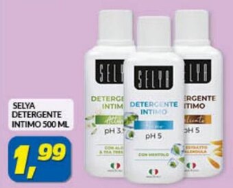 Risparmio Casa Selya Detergente Intimo 500 ml offerta