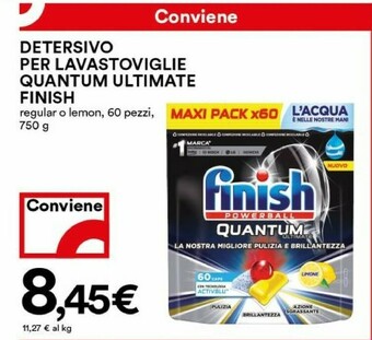 Coop Finish Detersivo lavastoviglie offerta