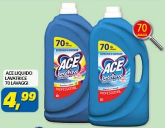 Risparmio Casa Ace Liquido Lavatrice 70 lavaggi offerta