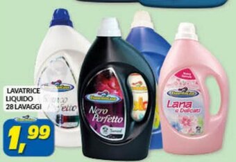 Risparmio Casa Risparmio Casa Lavatrice Liquido 28 lavaggi offerta