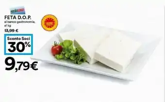 Coop Coop Feta Dop Al Banco Gastronomia offerta