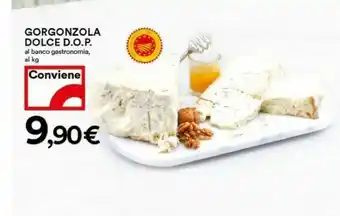 Coop Coop Gorgonzola Dolce Dop Al Banco Gastronomia offerta