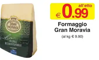 Gran Moravia Formaggio