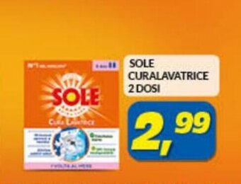 Risparmio Casa Sole Curalavatrice 2 Dosi offerta