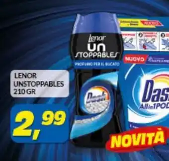 Risparmio Casa Lenor Unstoppables 210 gr offerta