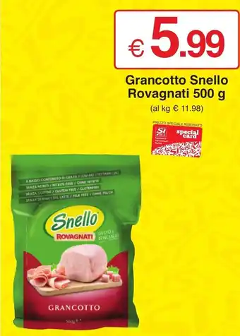 Rovagnati Grancotto Snello 500 g