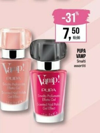 Caddy's Pupa Mascara offerta