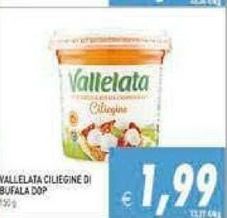 Supermercati Agorà Mozzarella di bufala offerta