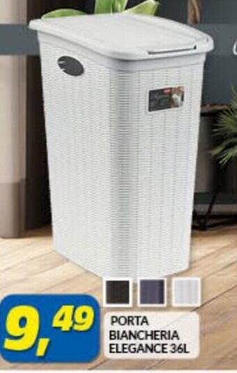 Risparmio Casa Porta Biancheria Elegance 36L offerta
